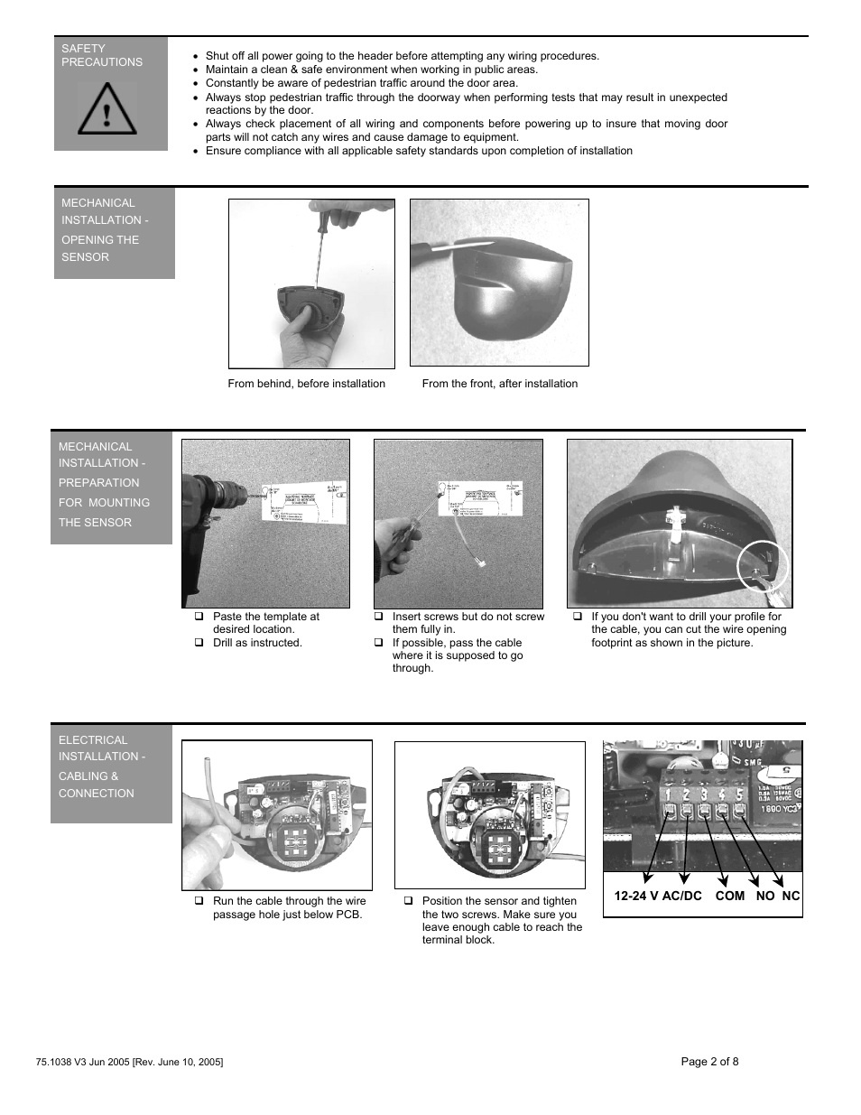 BEA Eagle HM User Manual | Page 2 / 8