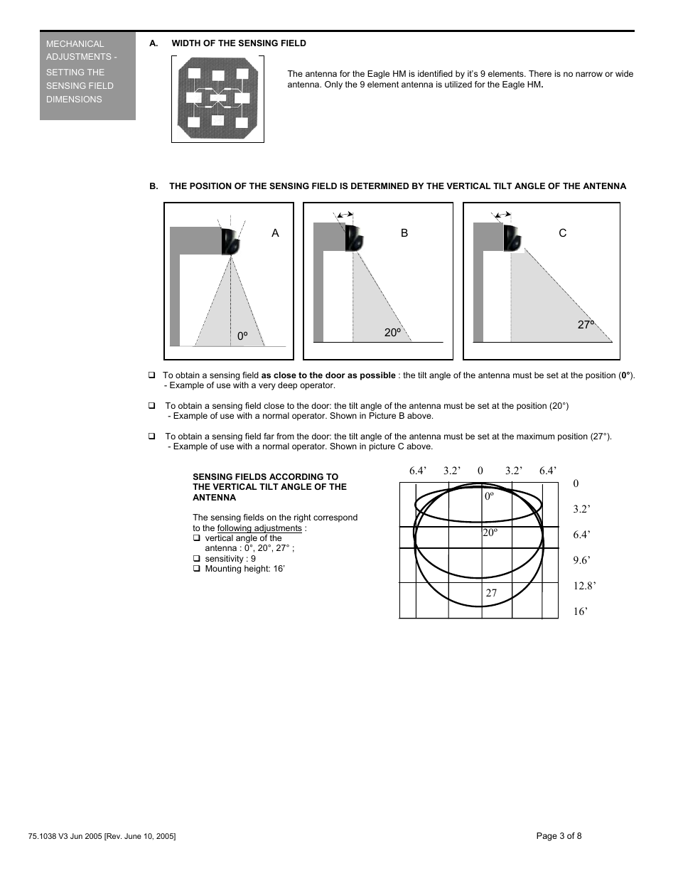 BEA Eagle HM User Manual | Page 3 / 8