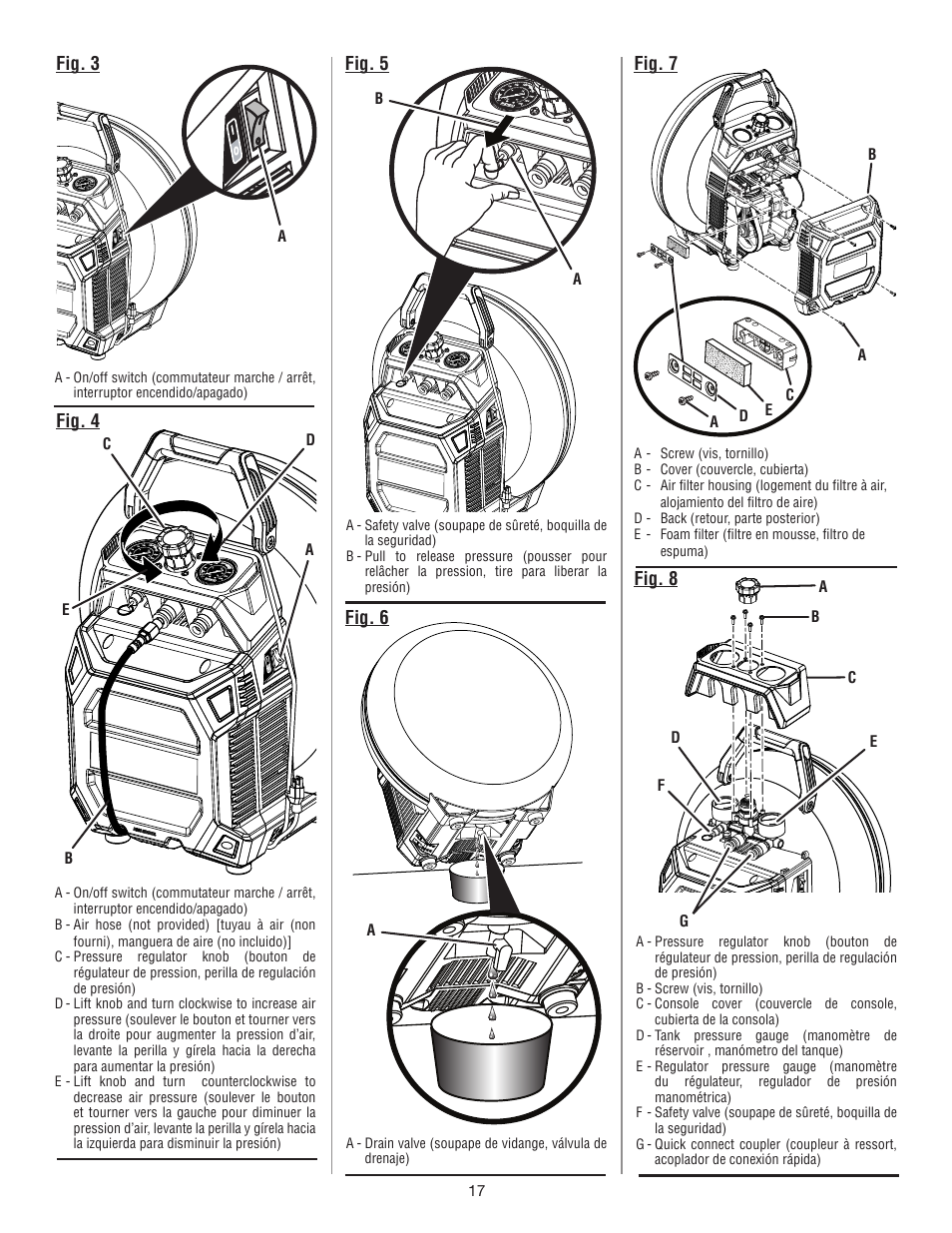 Ryobi YG601PV1 User Manual | Page 43 / 44