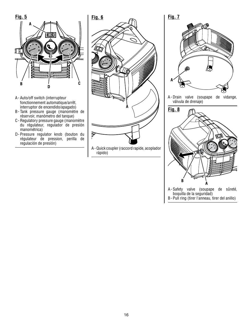 Ryobi YG301PD User Manual | Page 42 / 44