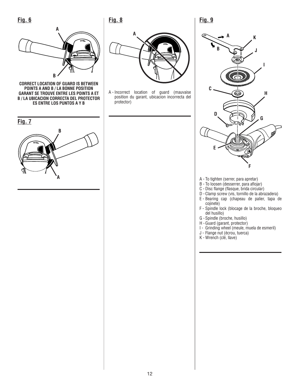 Ryobi AG402 User Manual | Page 30 / 32