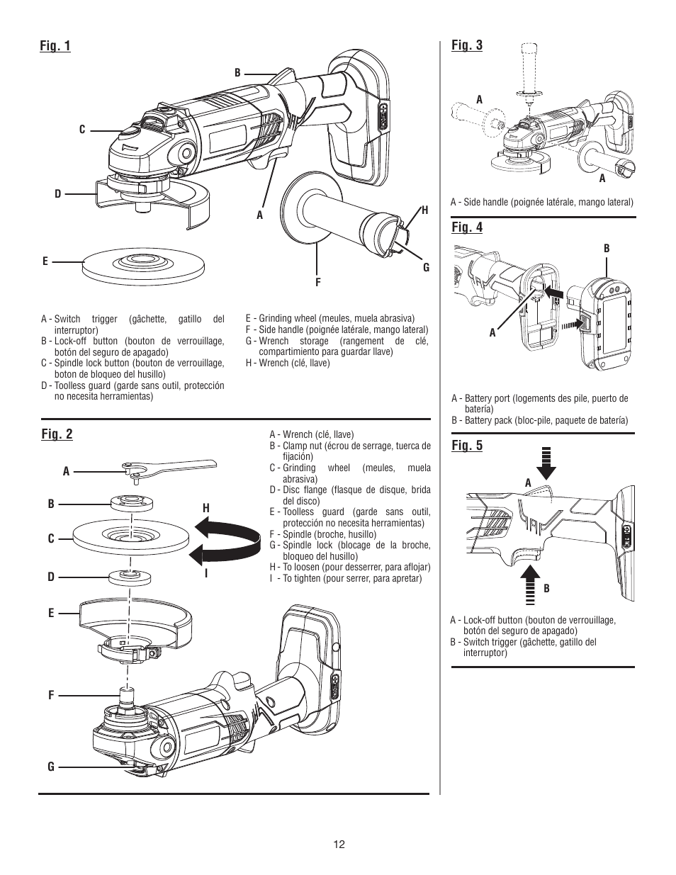 Ryobi P421 User Manual | Page 30 / 32