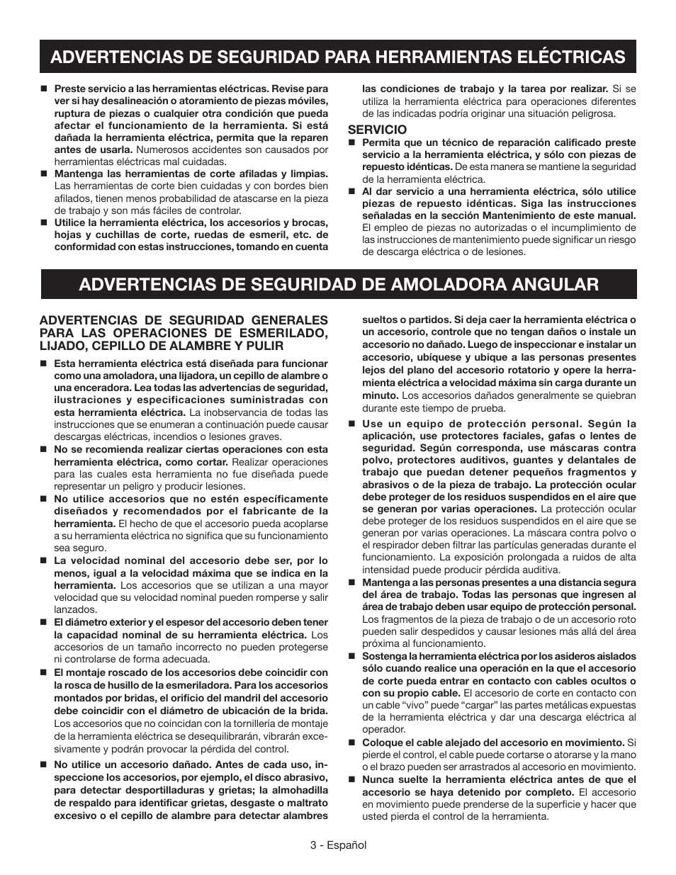 Ryobi AG4031G User Manual | Page 23 / 36