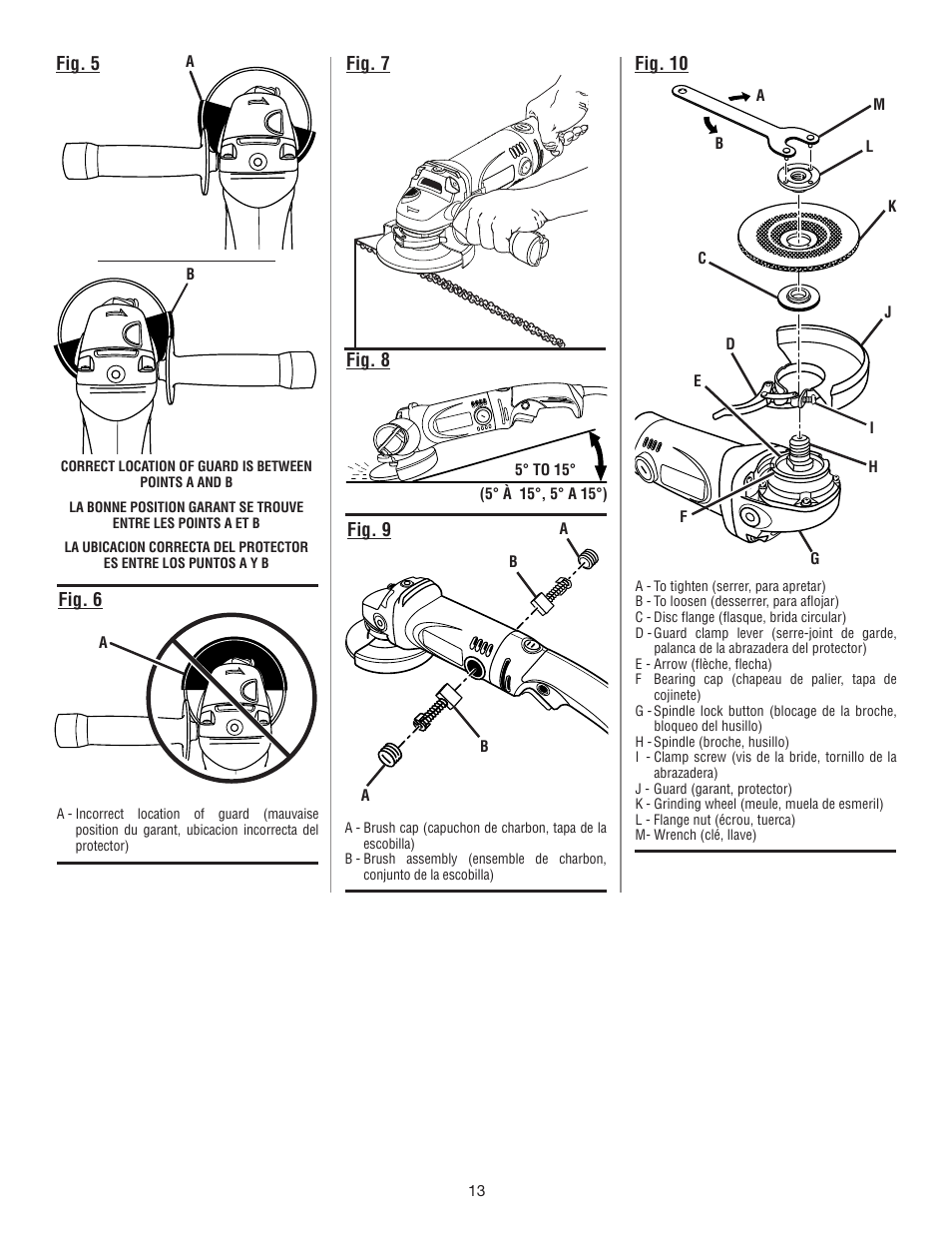 Ryobi AG4531G User Manual | Page 33 / 36