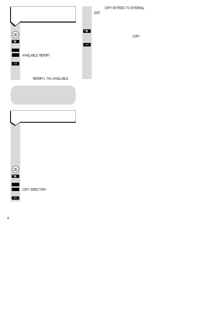 When used with the diverse isdn base station only | BT 1015  EN User Manual | Page 22 / 46