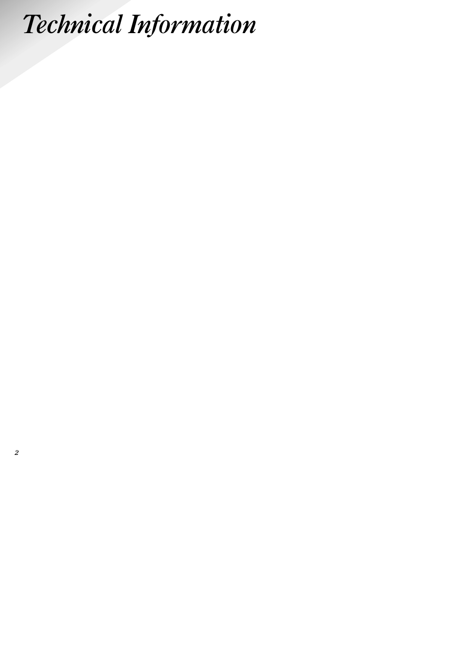 Technical information | BT 1015  EN User Manual | Page 44 / 46
