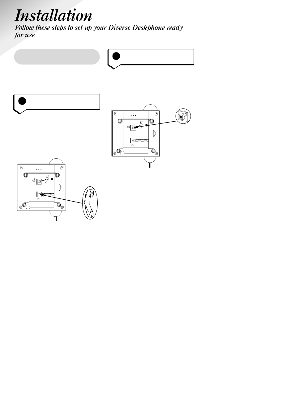 Installation | BT 1015  EN User Manual | Page 8 / 46