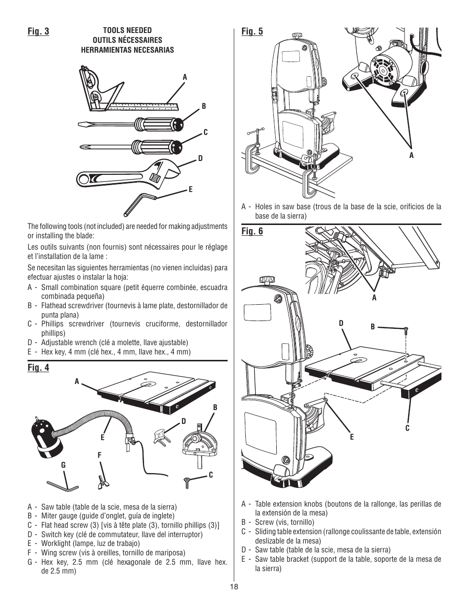 Ryobi BS903 User Manual | Page 48 / 56