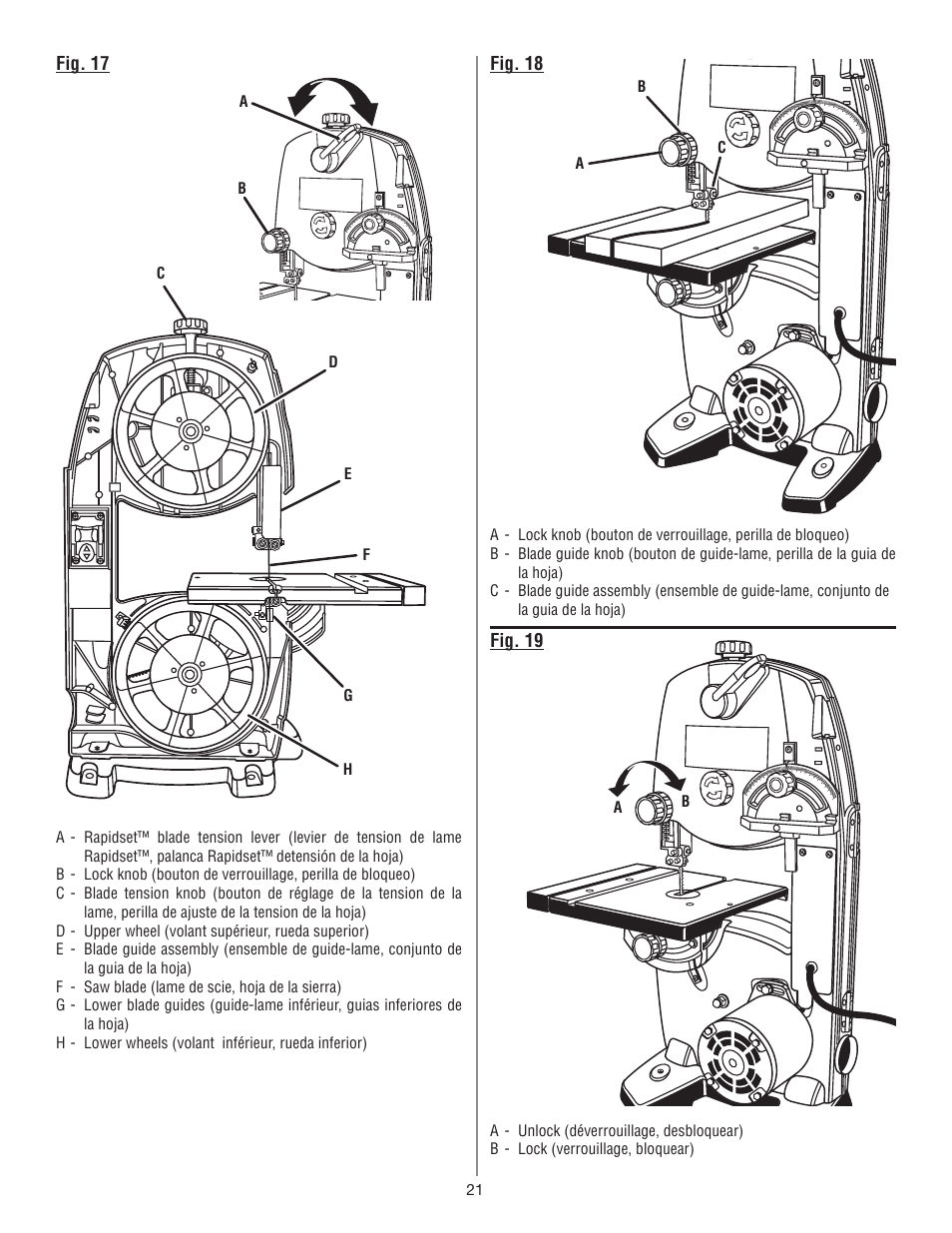 Ryobi BS903 User Manual | Page 51 / 56