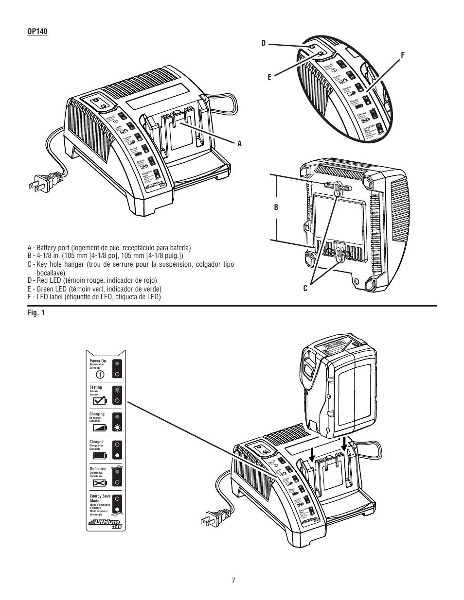 Ryobi OP140 User Manual | Page 15 / 16