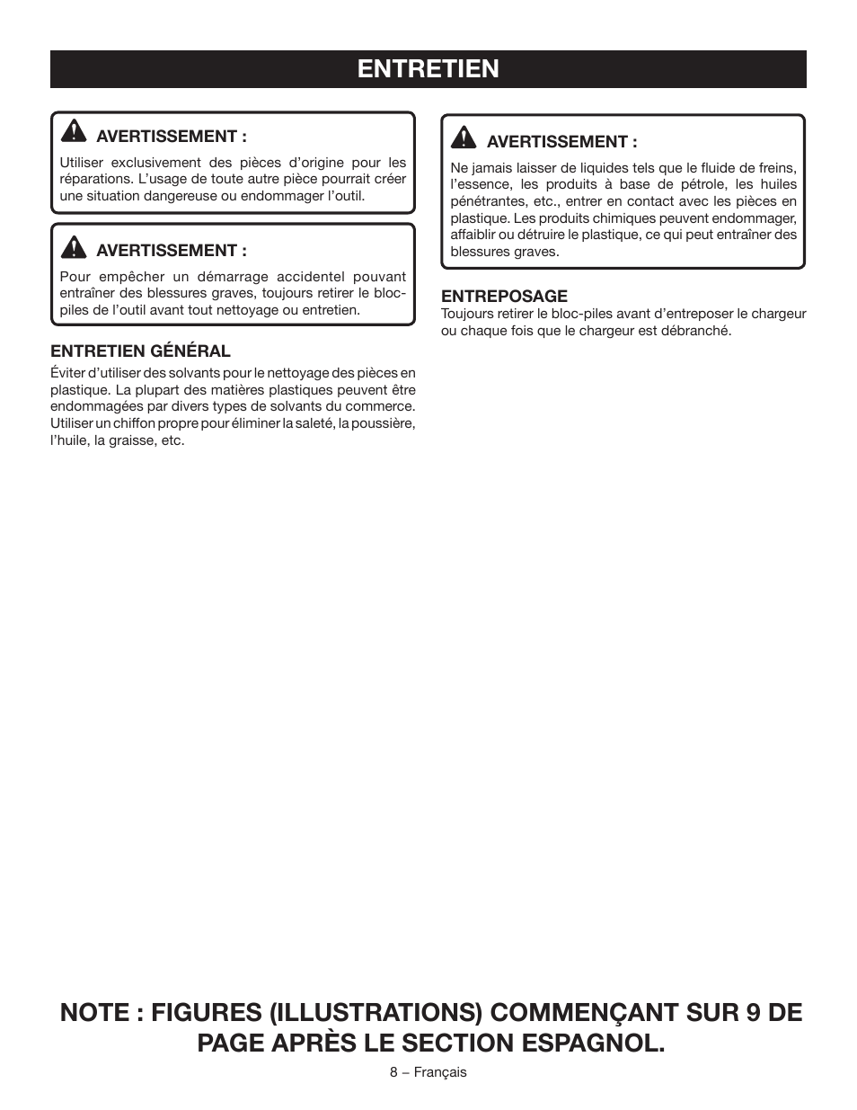 Ryobi C120D User Manual | Page 15 / 24