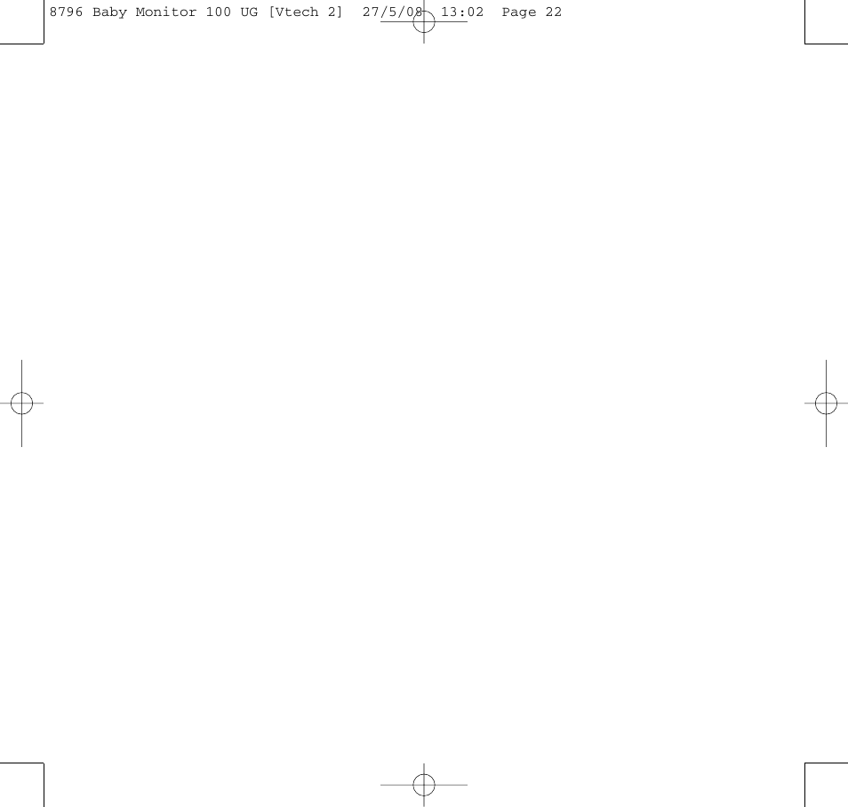 BT VTECH User Manual | Page 22 / 24