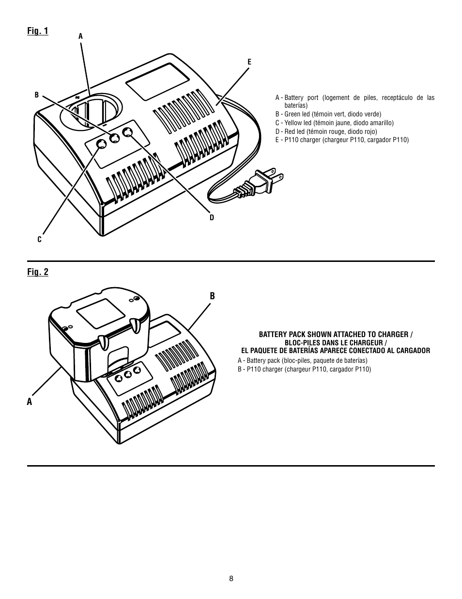 Ryobi P110 User Manual | Page 20 / 24