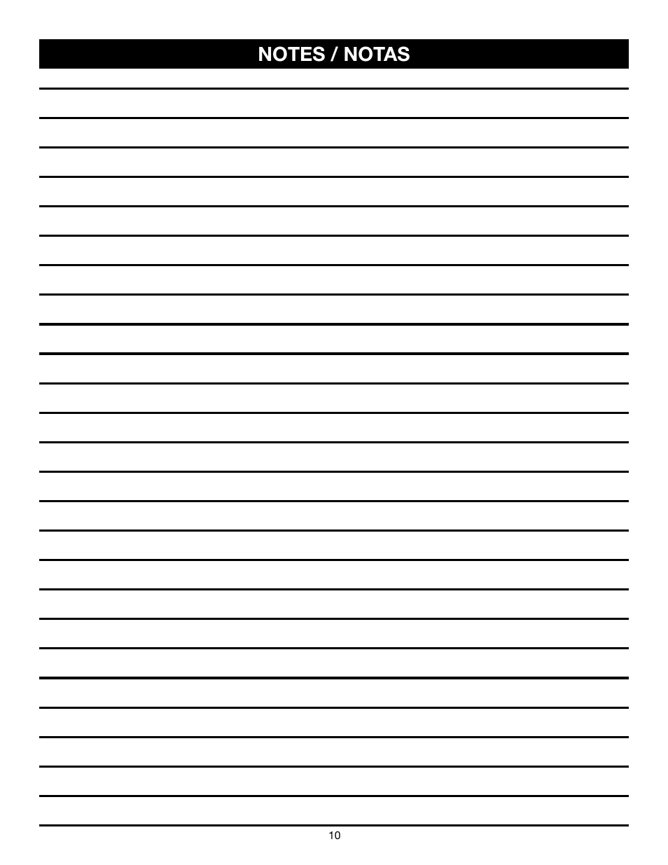 Ryobi P110 User Manual | Page 22 / 24
