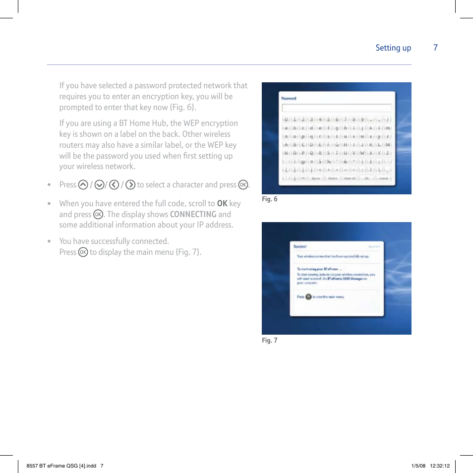 BT eFrame 1000 User Manual | Page 7 / 16