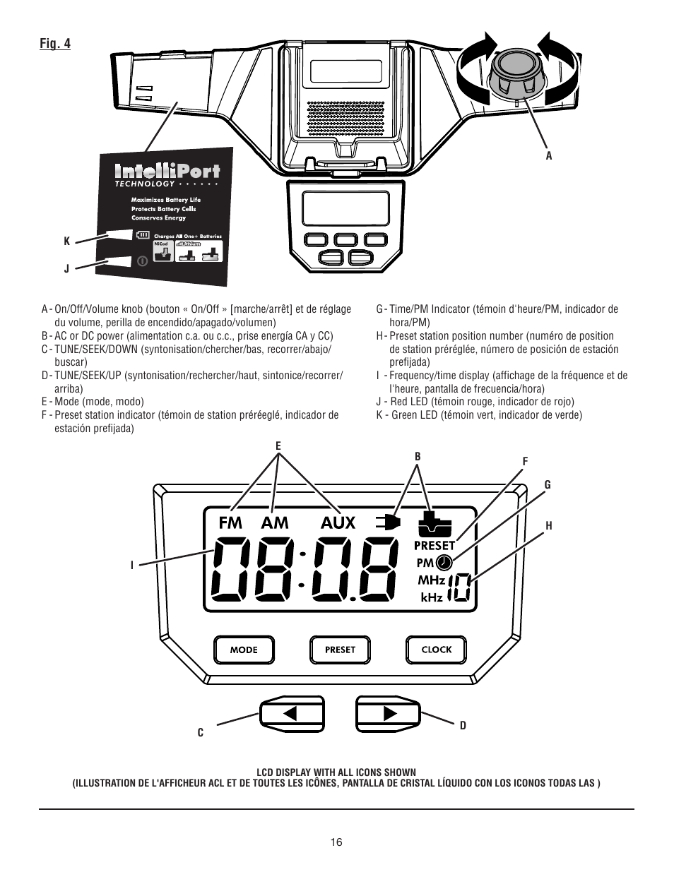 Ryobi P745 User Manual | Page 42 / 44