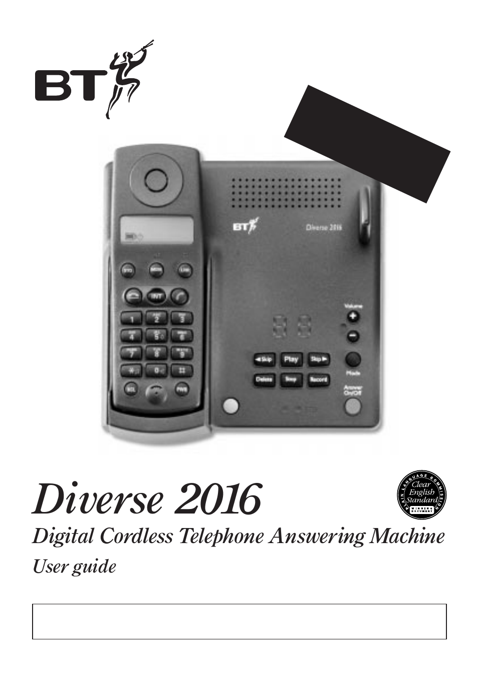 BT Diverse 2016 User Manual | 69 pages