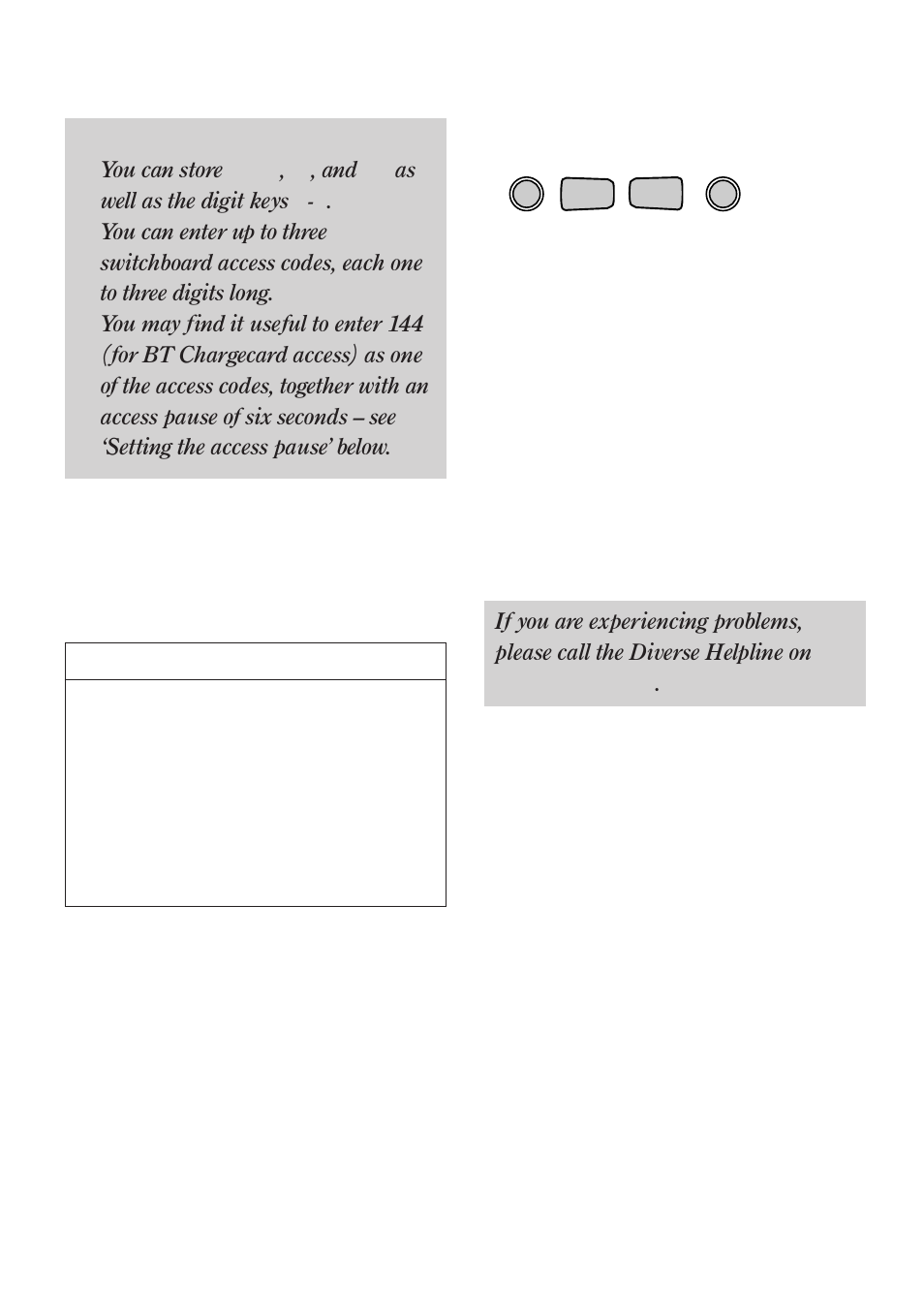 BT Diverse 2016 User Manual | Page 54 / 69