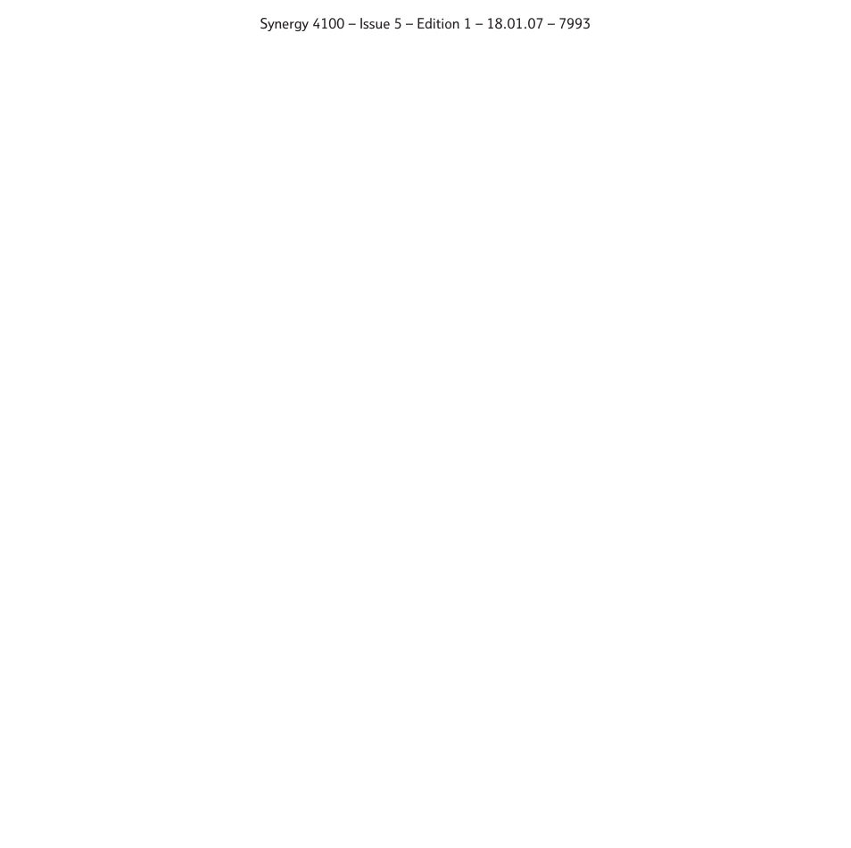 BT SYNERGY 4100 User Manual | Page 82 / 84