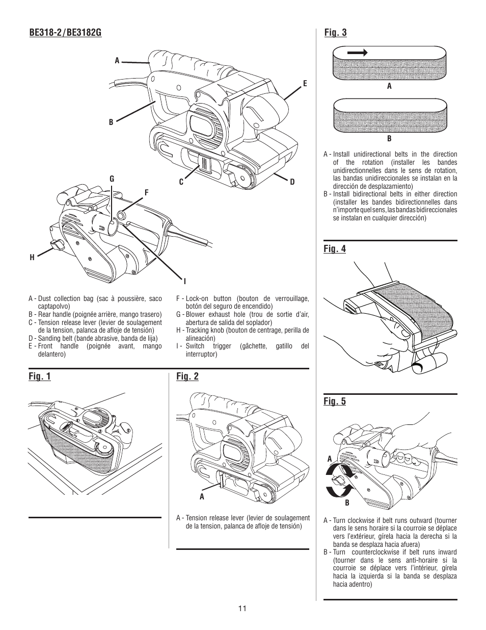 Ryobi BE3182G User Manual | Page 29 / 32