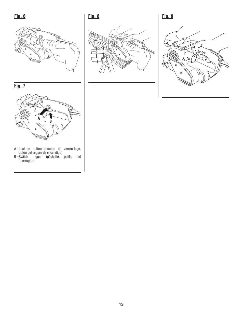 Ryobi BE3182G User Manual | Page 30 / 32