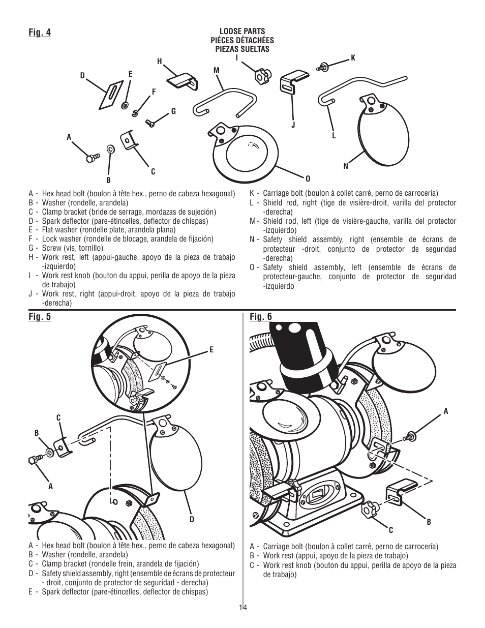 Ryobi BGH6110 User Manual | Page 36 / 40