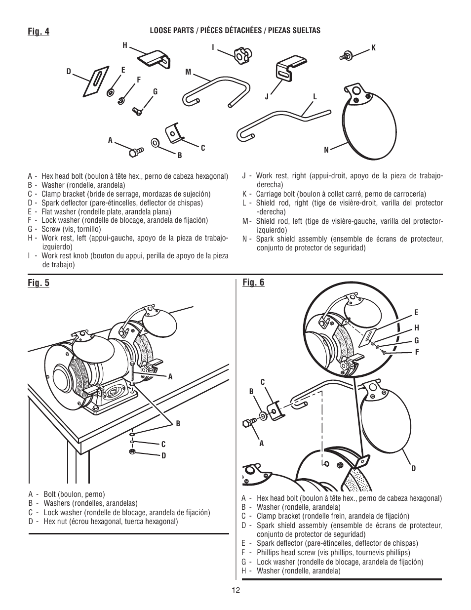 Ryobi BGH6110SB User Manual | Page 31 / 36