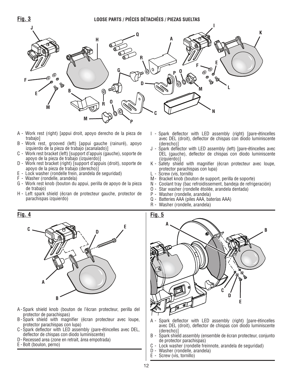 Ryobi BG828G User Manual | Page 30 / 36