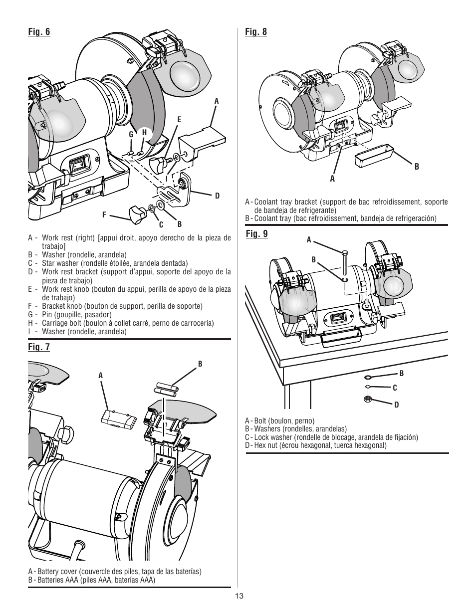 Ryobi BG828G User Manual | Page 31 / 36