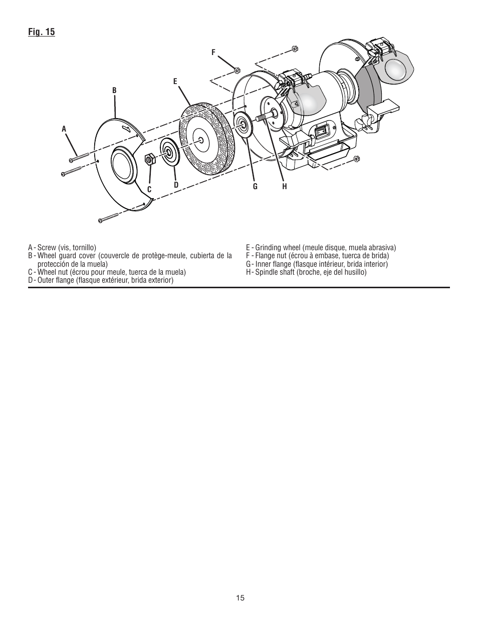 Ryobi BG828G User Manual | Page 33 / 36