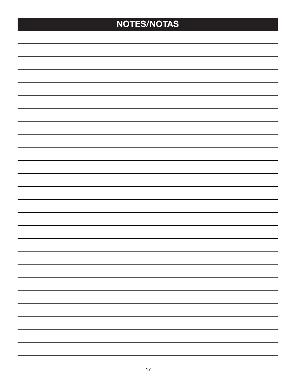 Ryobi BG828G User Manual | Page 35 / 36