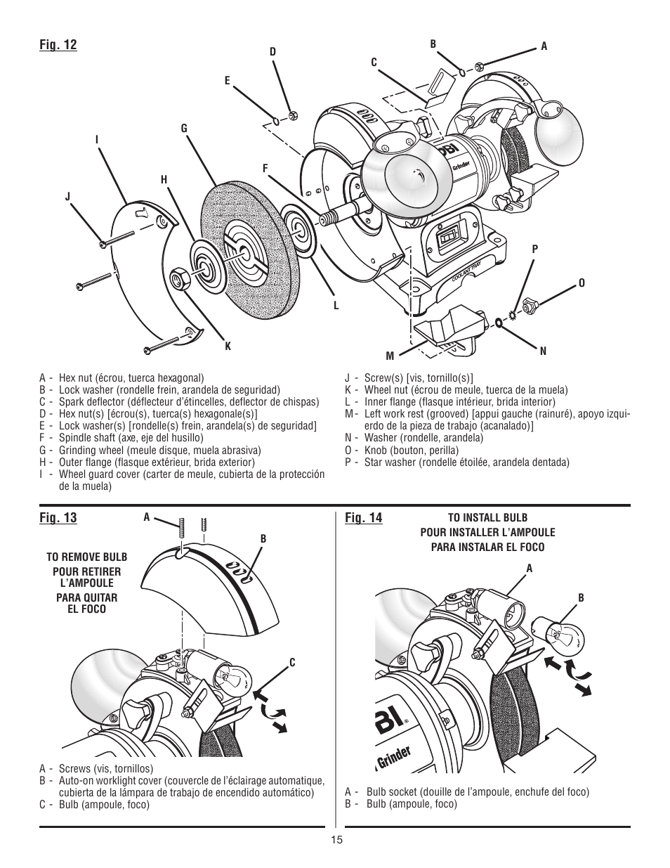 Ryobi BGH827 User Manual | Page 35 / 36