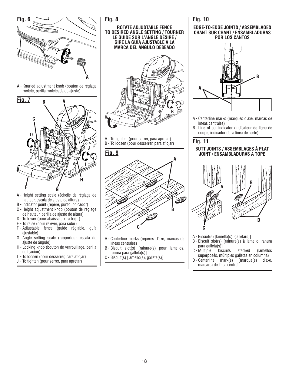 Ryobi JM82G User Manual | Page 48 / 52