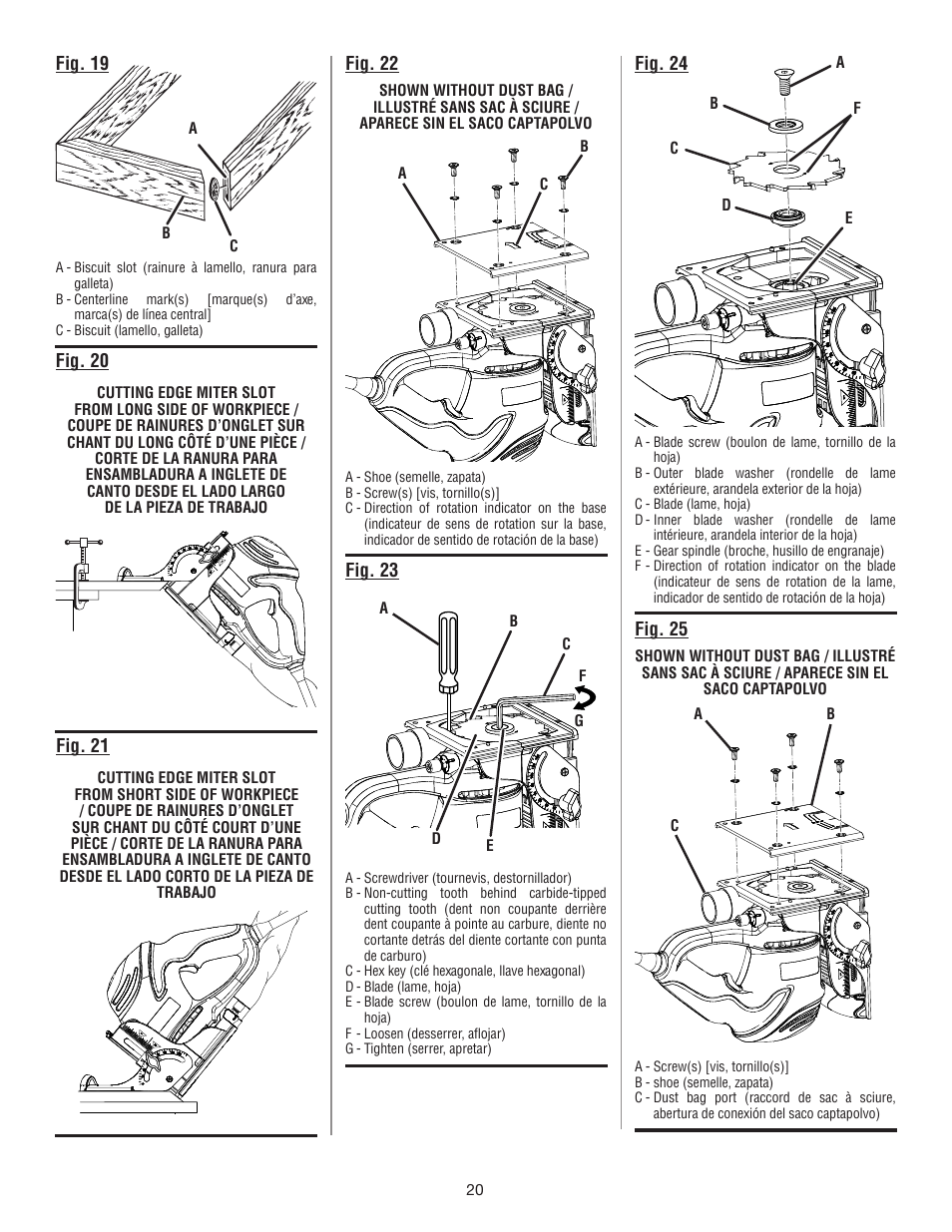 Ryobi JM82G User Manual | Page 50 / 52