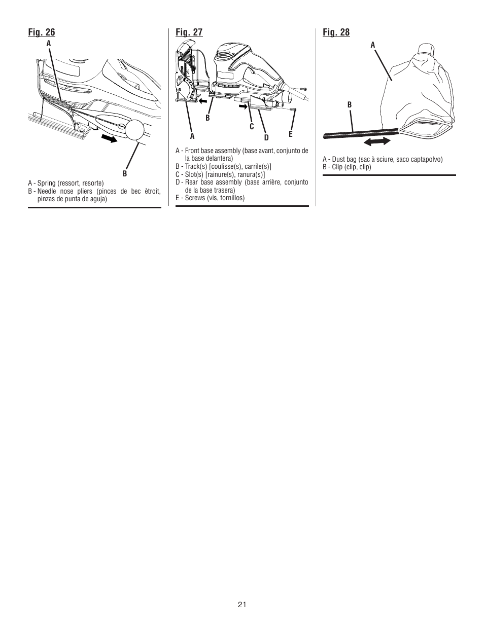 Ryobi JM82G User Manual | Page 51 / 52