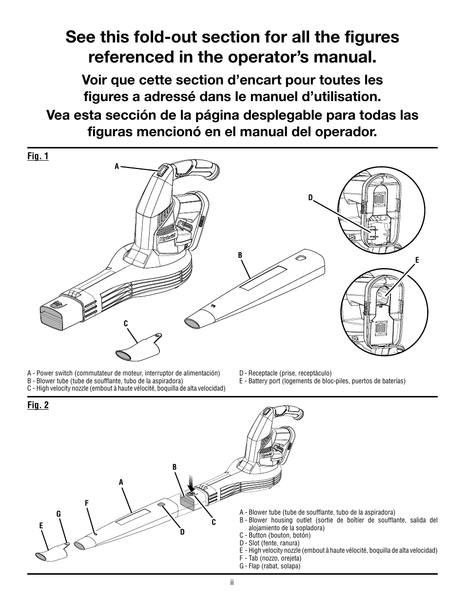 Ryobi P2107 User Manual | Page 2 / 38