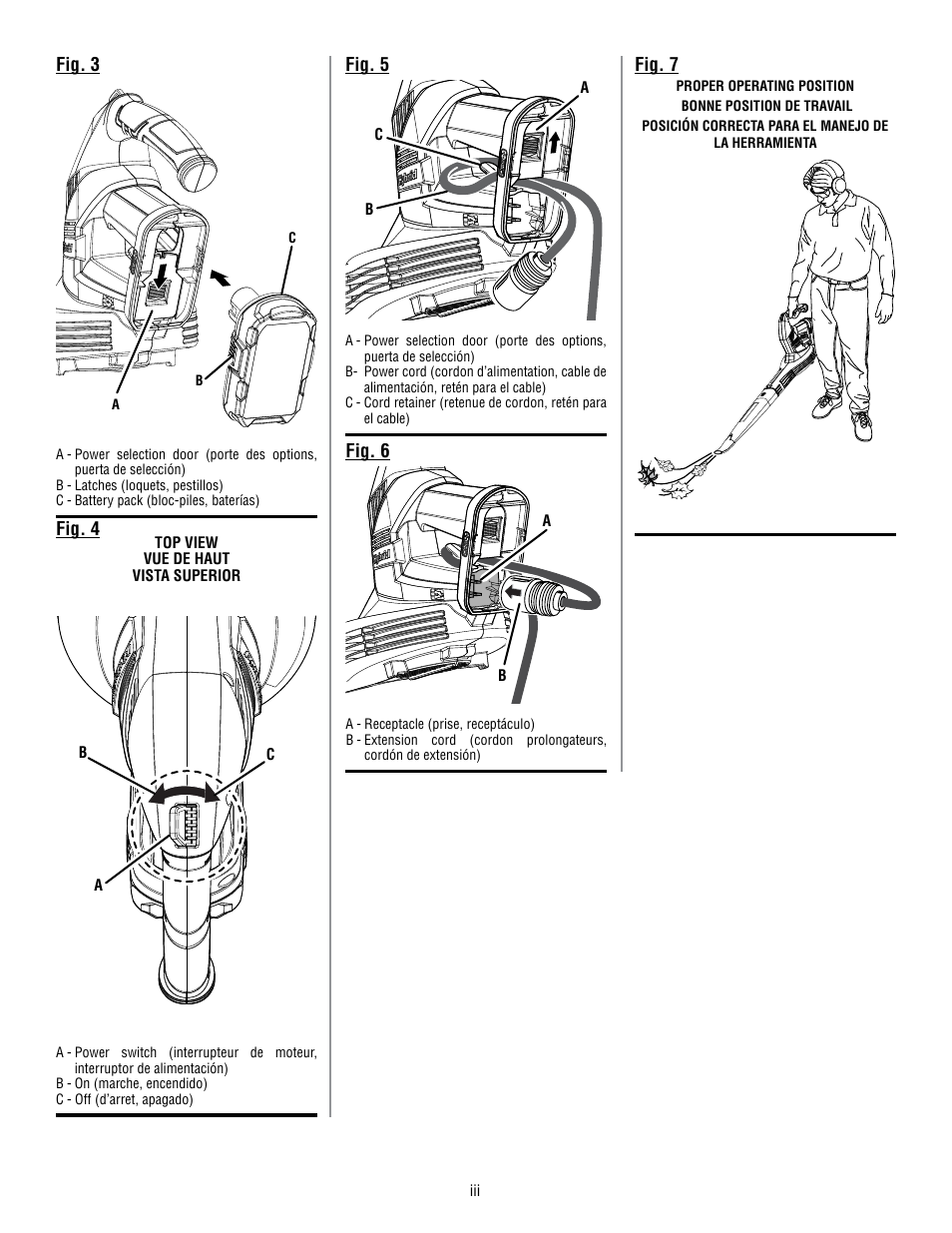 Ryobi P2107 User Manual | Page 3 / 38