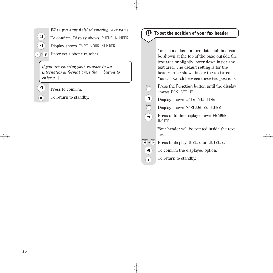 BT PaperJet 60E User Manual | Page 15 / 64