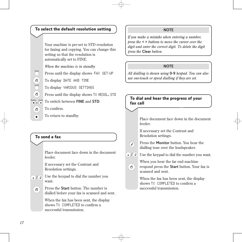 BT PaperJet 60E User Manual | Page 17 / 64