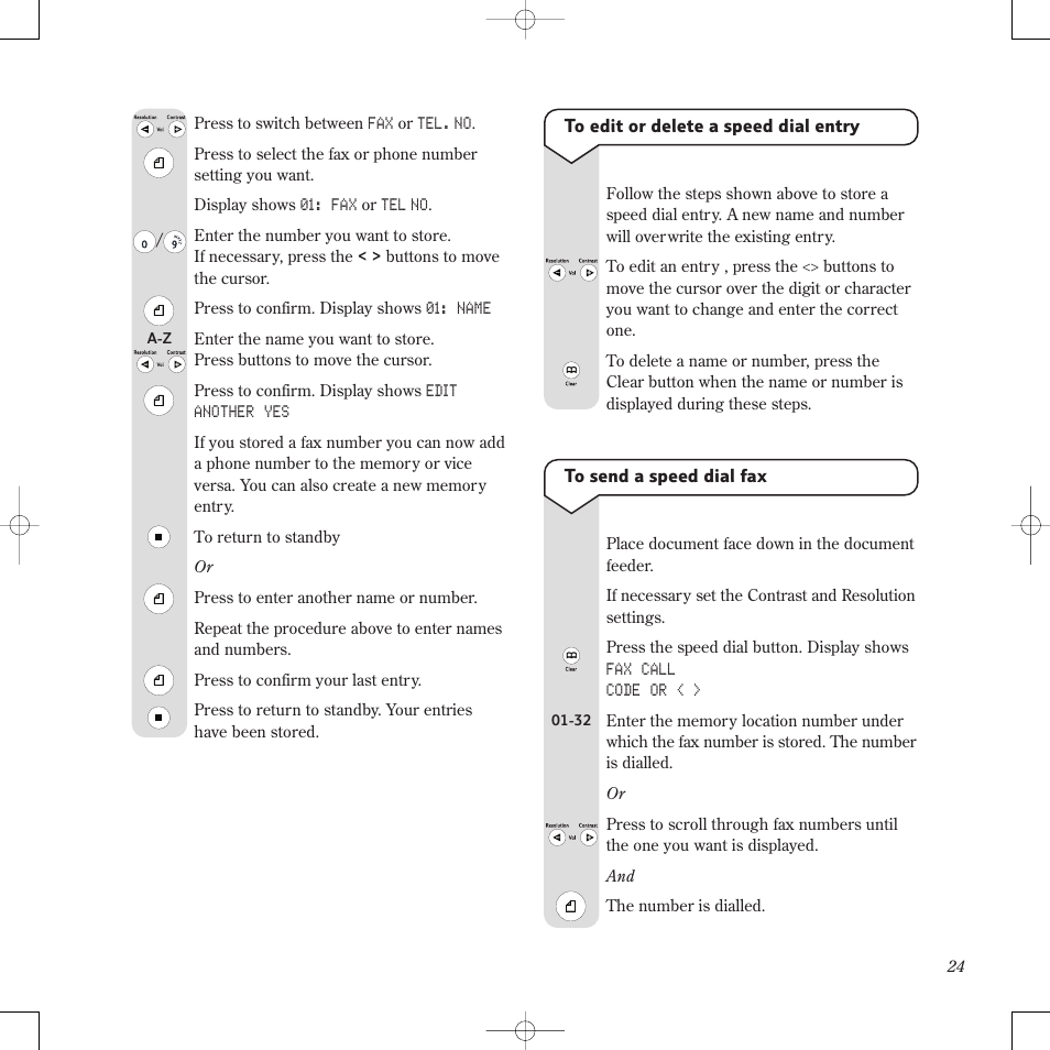 BT PaperJet 60E User Manual | Page 24 / 64