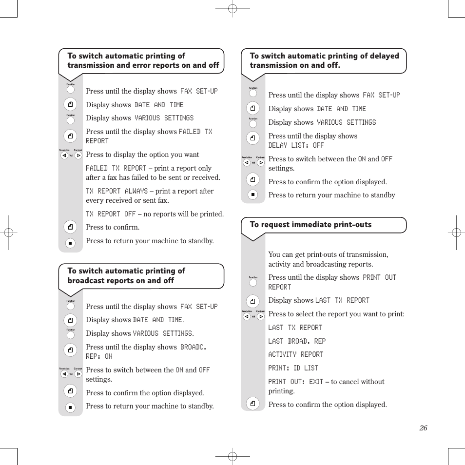 BT PaperJet 60E User Manual | Page 26 / 64