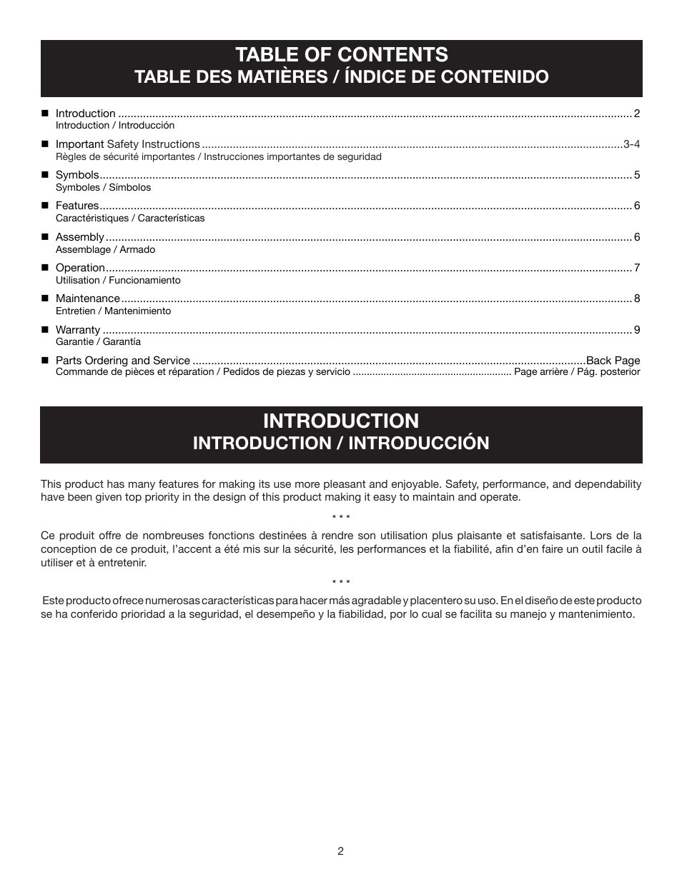 Ryobi P2102 User Manual | Page 4 / 26