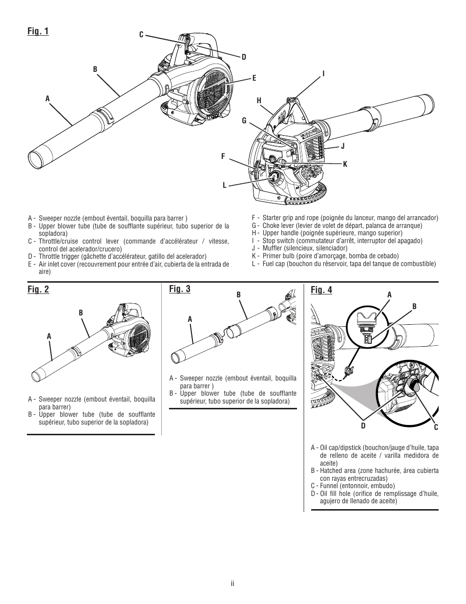 Ryobi RY09465 User Manual | Page 3 / 48