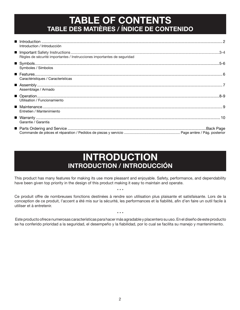 Ryobi RY40401 User Manual | Page 4 / 30