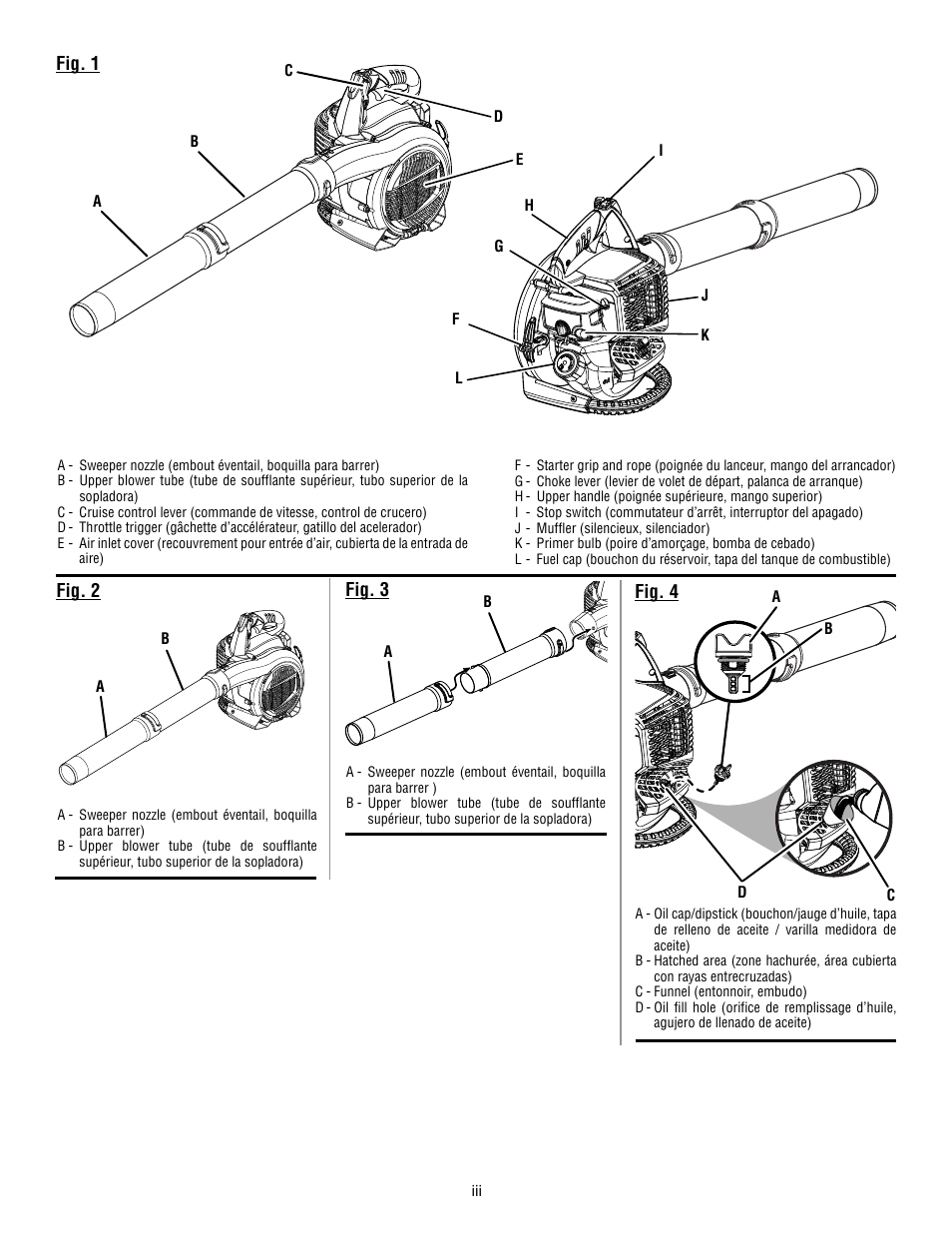 Ryobi RY09466А User Manual | Page 3 / 44
