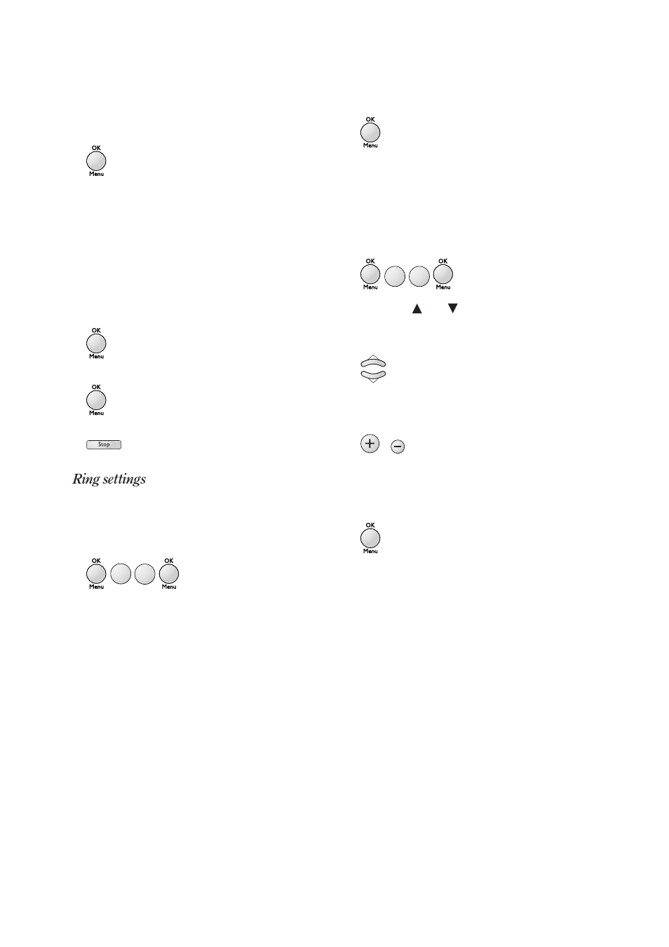 BT On-Air DECTf@x Plus F@x machine and digital telephone system User Manual | Page 14 / 77