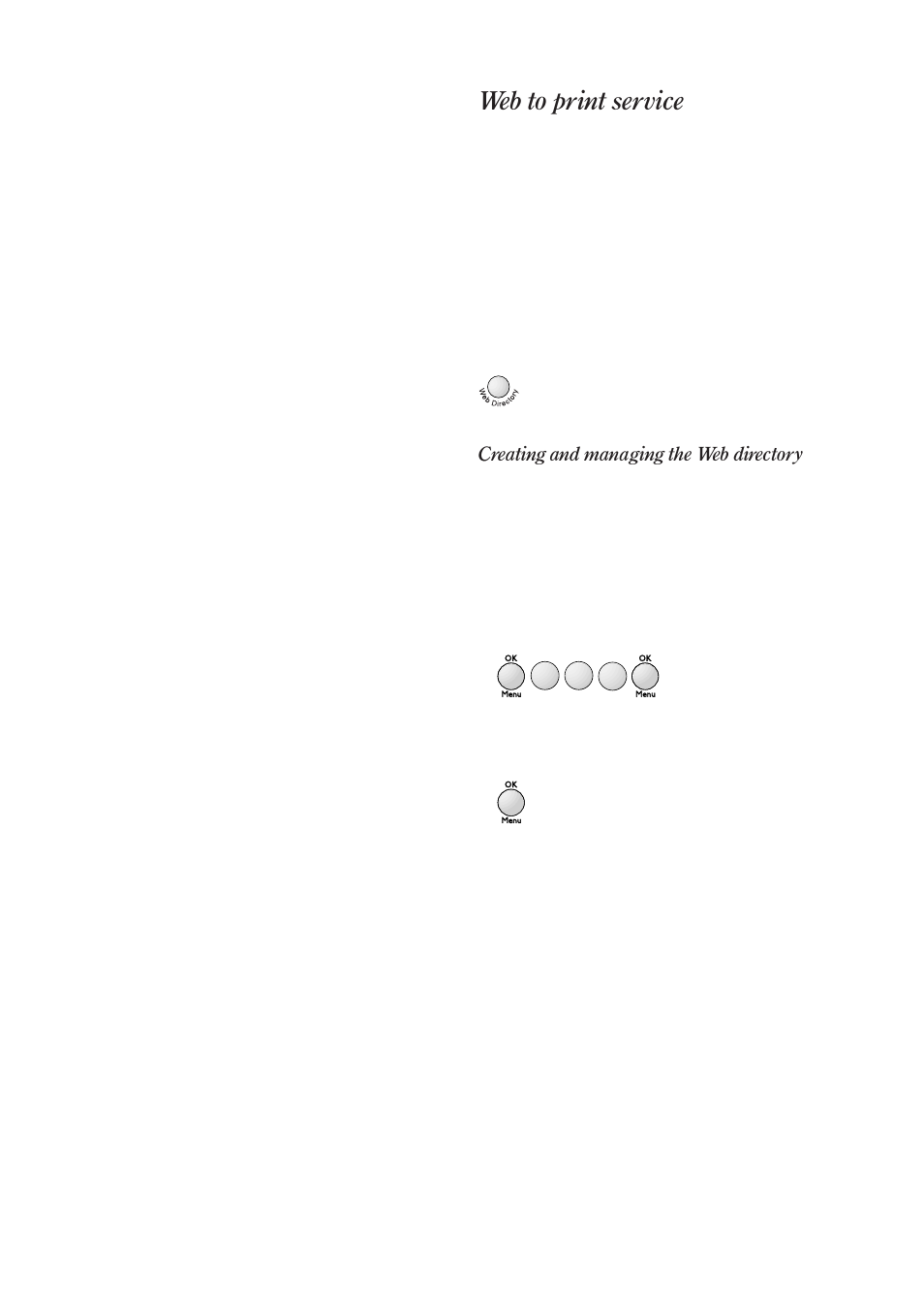 Web to print service | BT On-Air DECTf@x Plus F@x machine and digital telephone system User Manual | Page 49 / 77