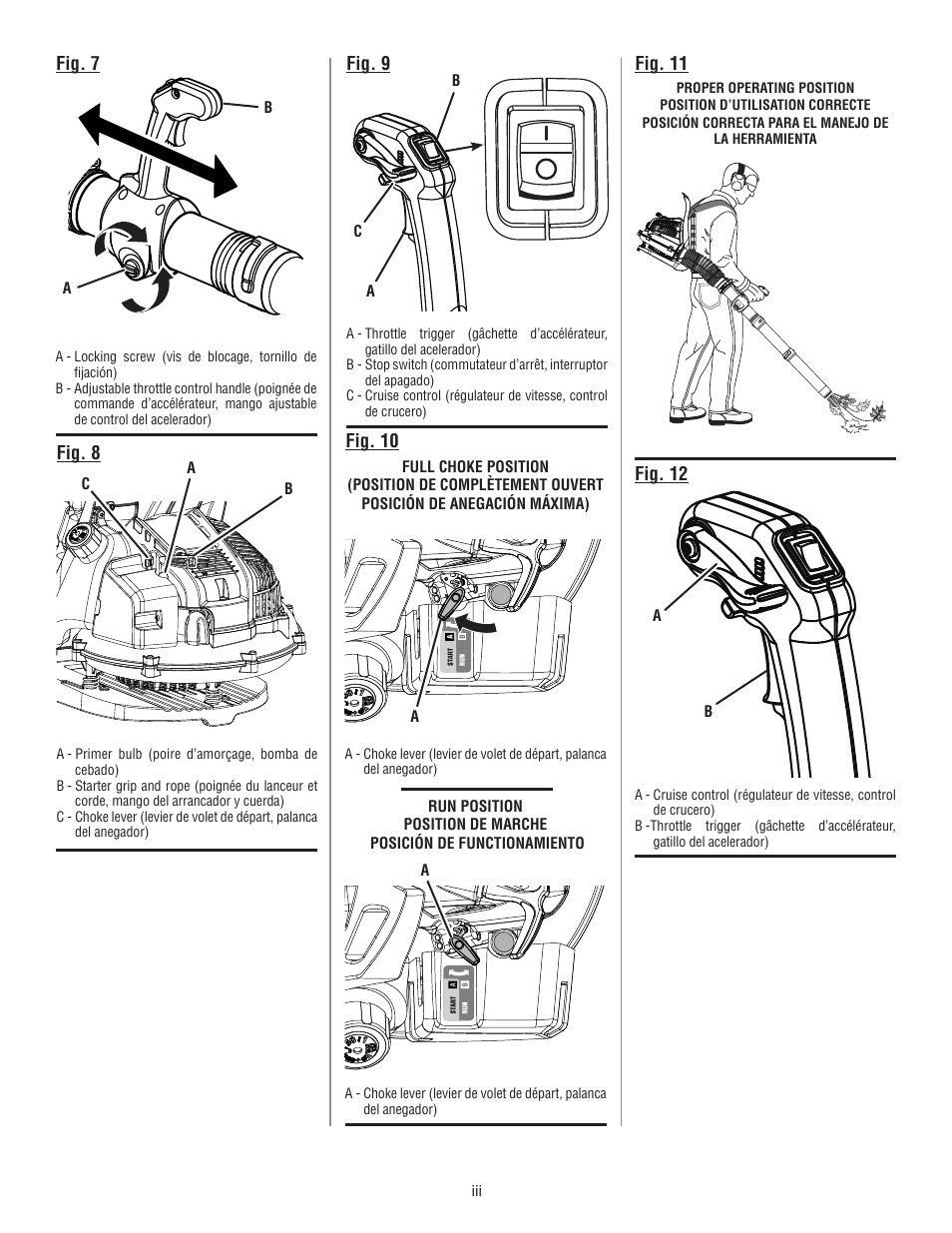 Ryobi RY08420А User Manual | Page 3 / 38