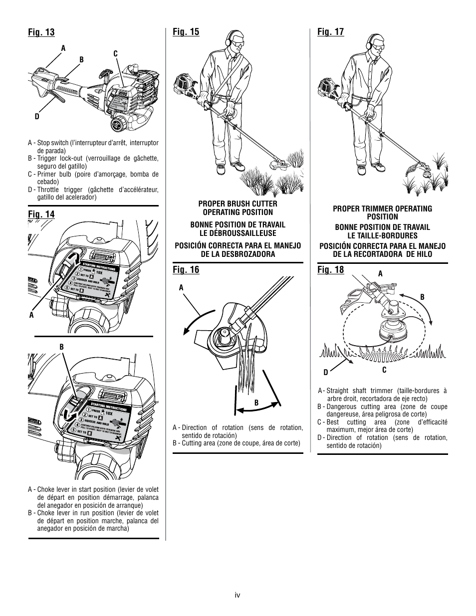 Ryobi RY28161 User Manual | Page 4 / 52