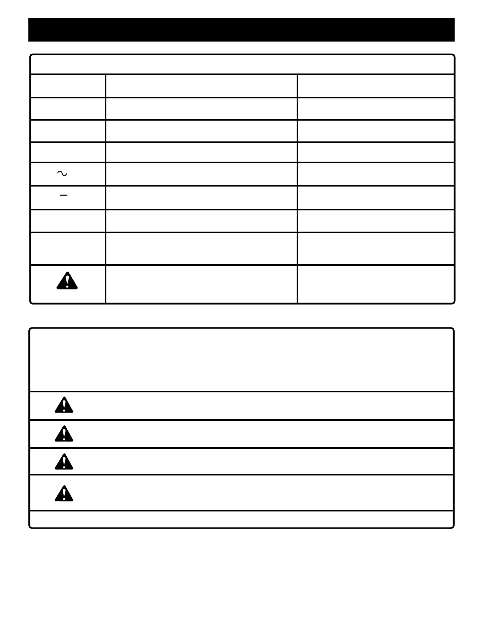 Save these instructions, Symbols | Ryobi RB100 User Manual | Page 5 / 12